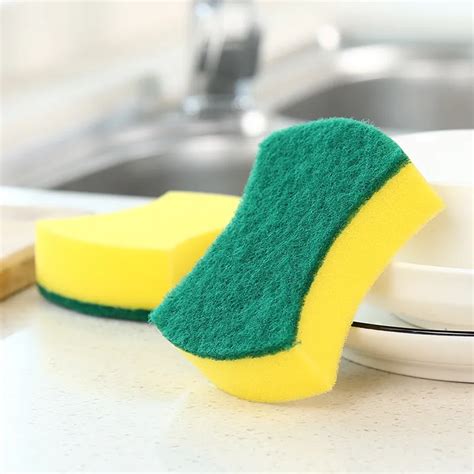 Magic sponge cleaning pads